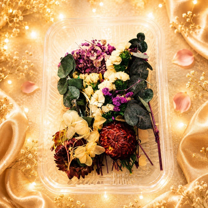 Premium Dried Flowers Collection DF-08